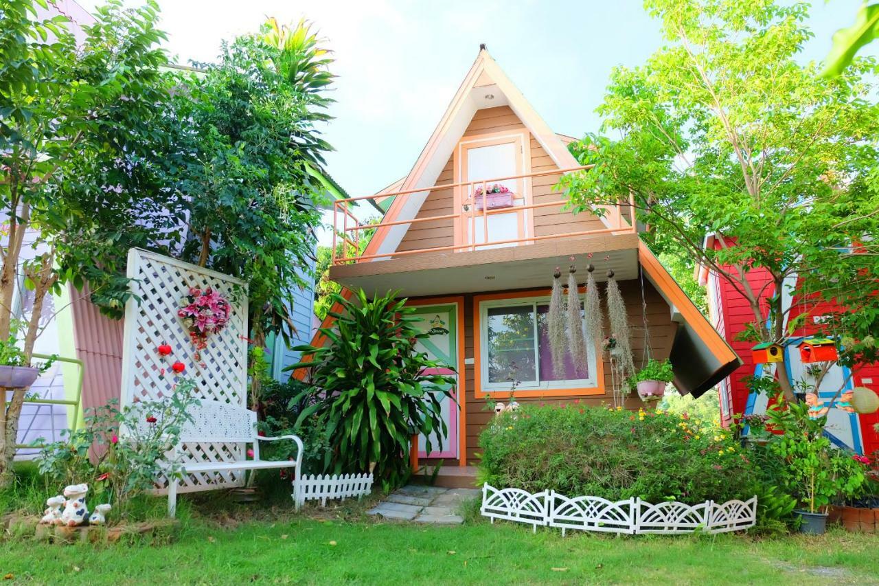 A Houses Homestay Nakhonratchasima Exterior foto